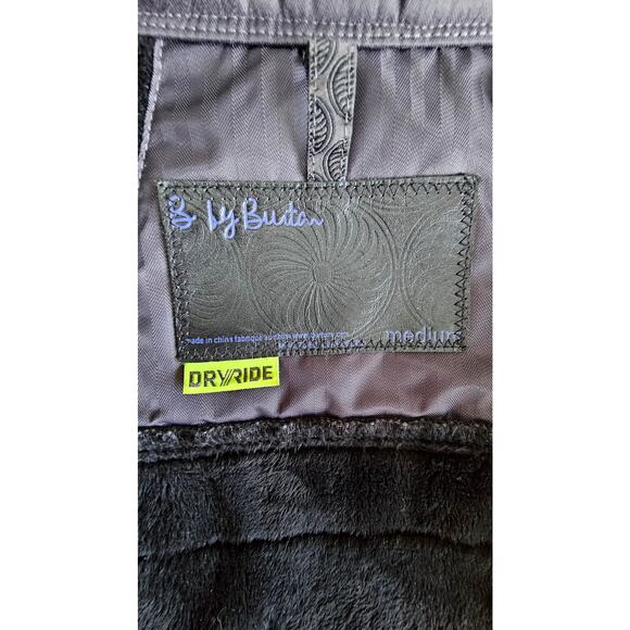 Burton Ski Jacket Purple Snowboard Dryride, Pockets, Insulated, Womens Sz M - Picture 3 of 16